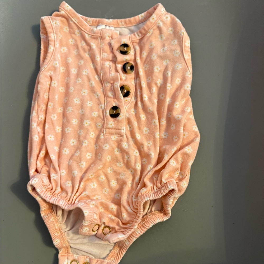 Lou Lou & Company bubble romper